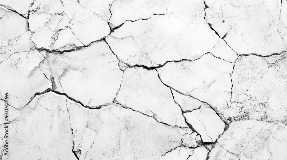 White Cracked Marble rock stone marble texture wallpaper background , ai White Cracked Marble rock stone marble texture wallpaper background , ai