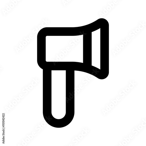 axe line icon