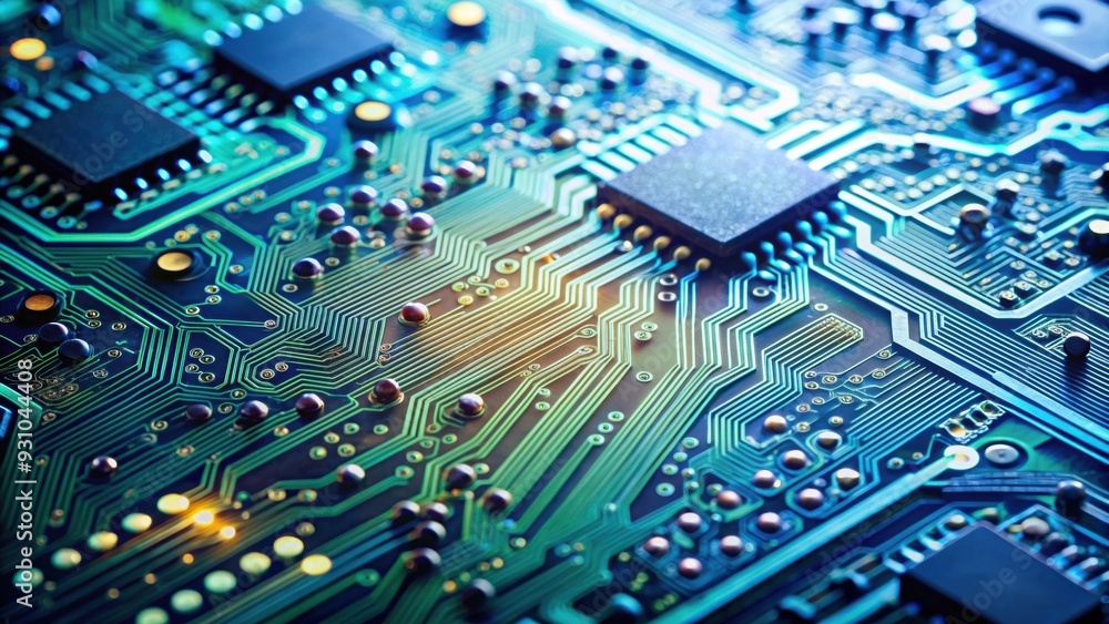 Close up of electronic circuit board, technology, circuitry, electronics, hardware, components, engineering Close up of electronic circuit board, technology, circuitry, electronics, hardware, components, engineering