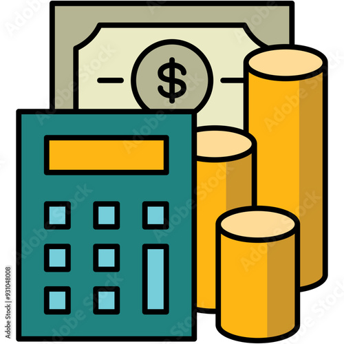 Wallpaper Mural Accounting Icon Torontodigital.ca