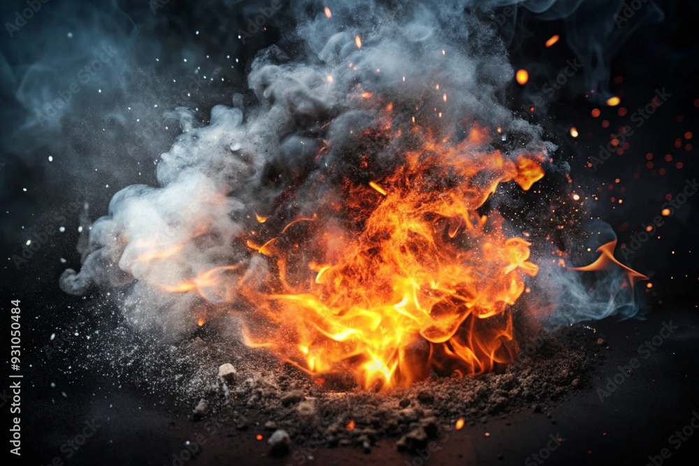 fire in the night fire in the night