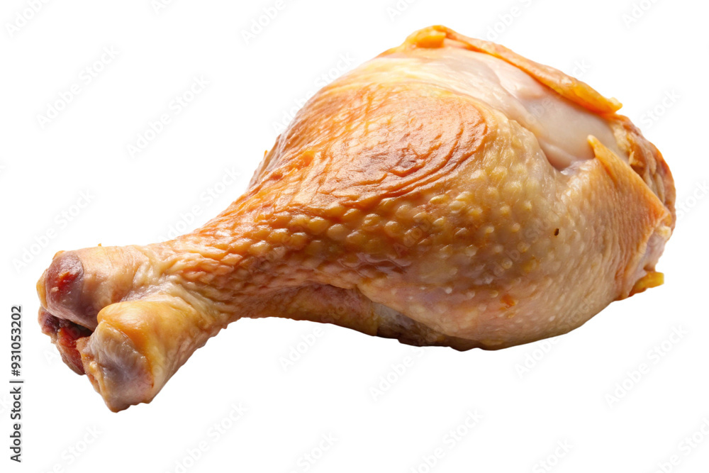 Raw Chicken Meat Side View Raw Chicken Meat Side View