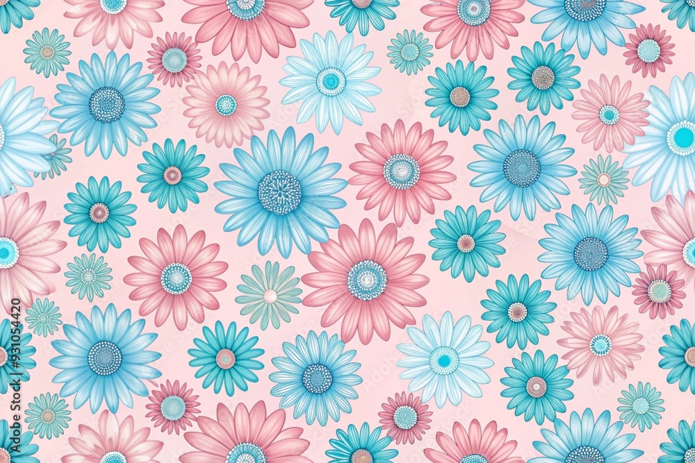 seamless pattern with flowers seamless pattern with flowers