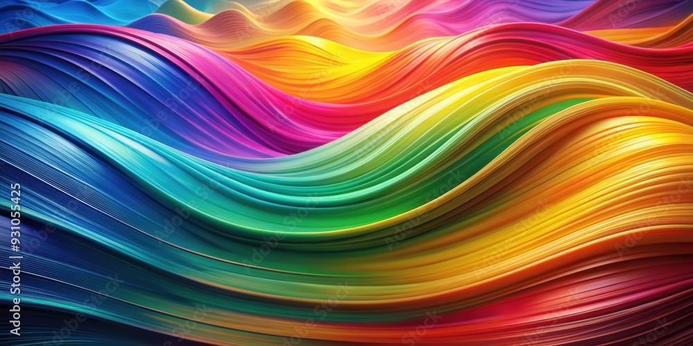 Abstract of colorful waves with dynamic movement and vibrant colors, abstract, colorful, waves,dynamic, movement, vibrant Abstract of colorful waves with dynamic movement and vibrant colors, abstract, colorful, waves,dynamic, movement, vibrant