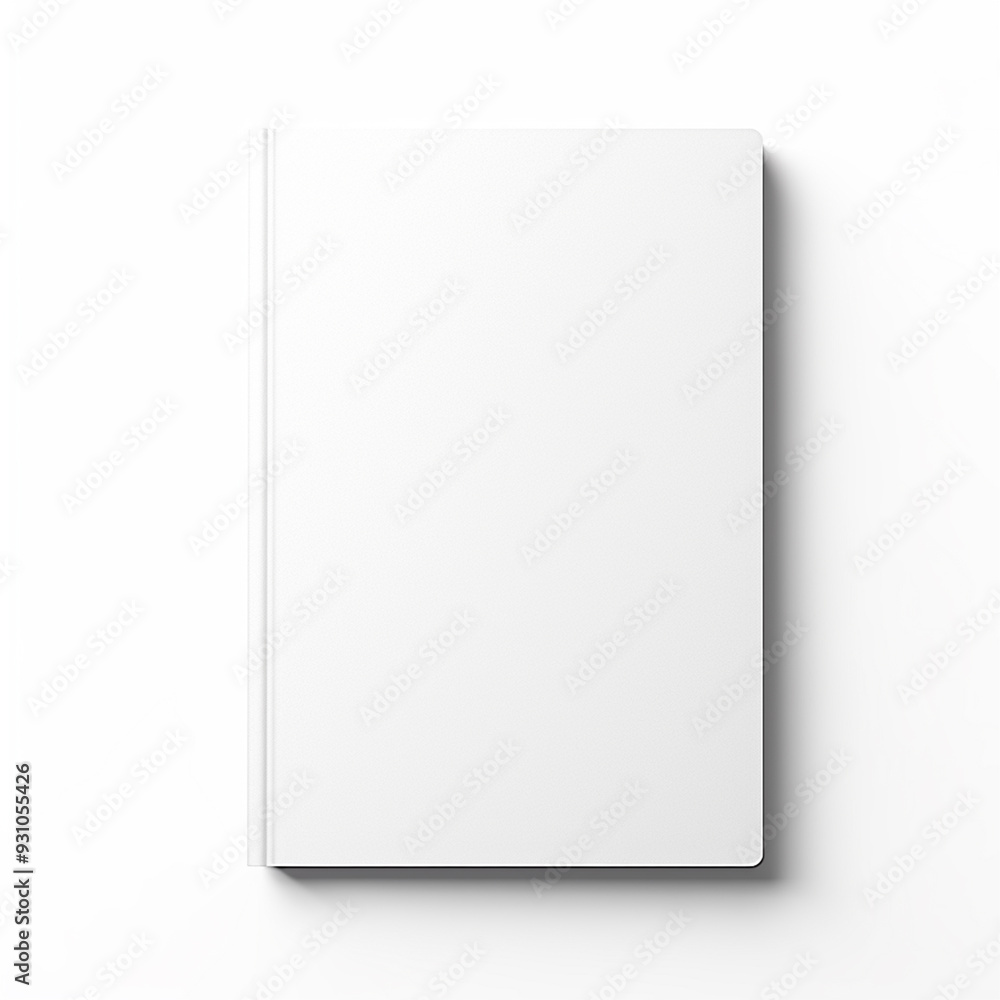 blank white book blank white book