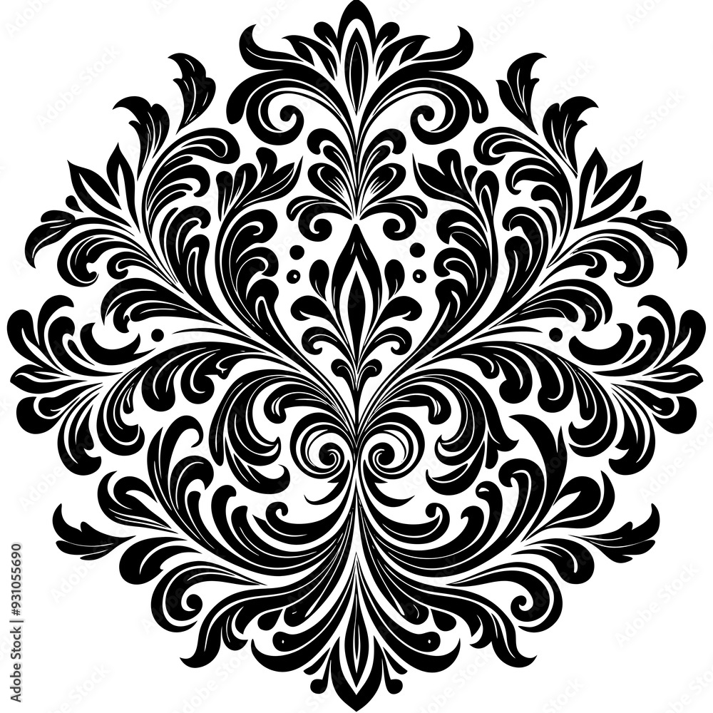 Obraz premium pattern with elements