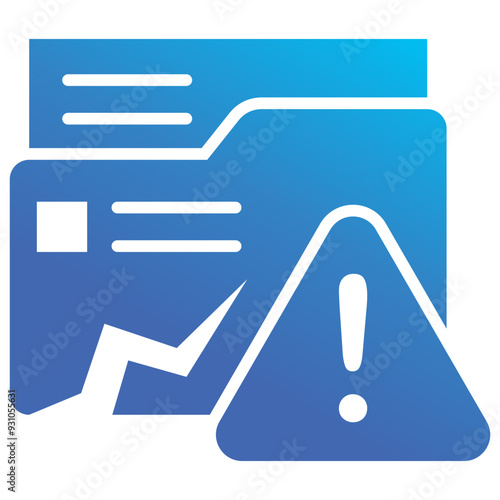 Data Loss  Icon