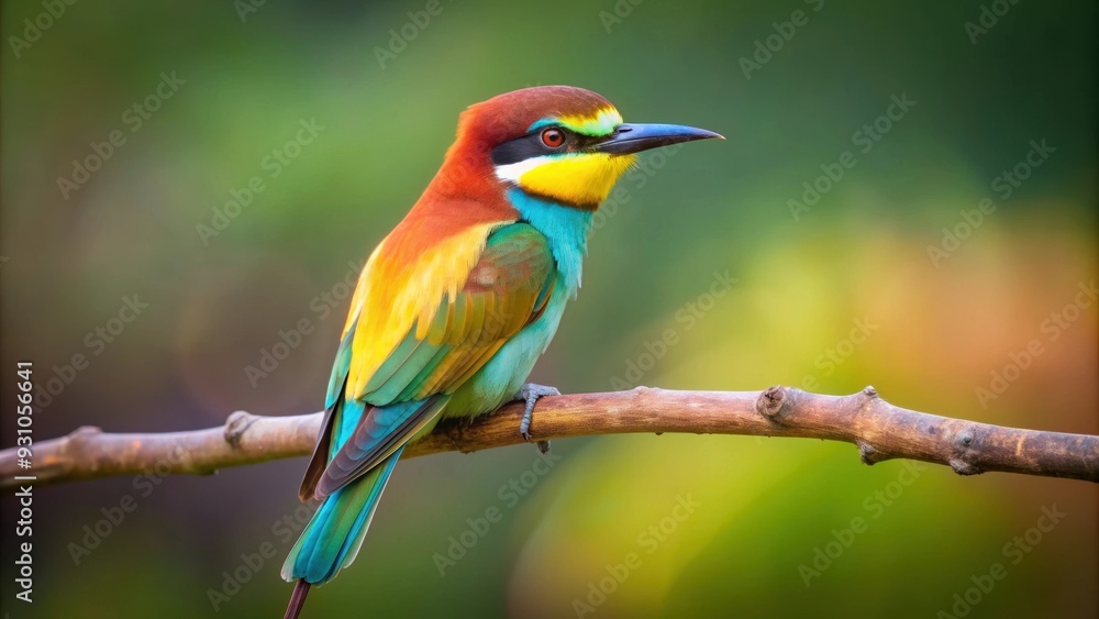 Bee eater bird perched on a branch, bee eater, bird, perched, branch, colorful, wildlife, nature, animal, feathers Bee eater bird perched on a branch, bee eater, bird, perched, branch, colorful, wildlife, nature, animal, feathers