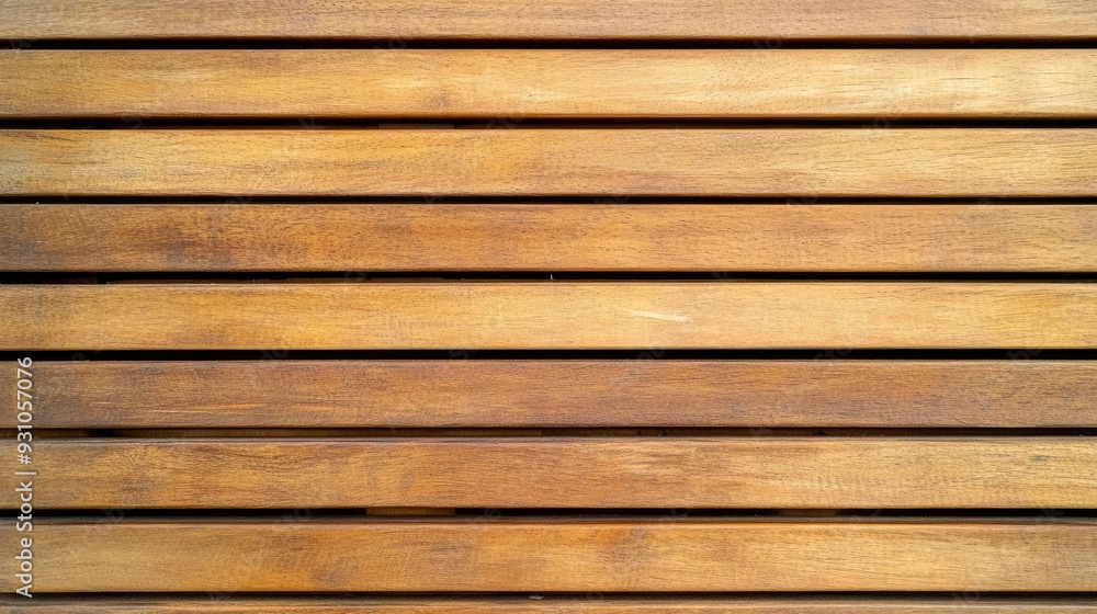 Wooden slats. Natural wood lath line arrange pattern texture background , ai Wooden slats. Natural wood lath line arrange pattern texture background , ai