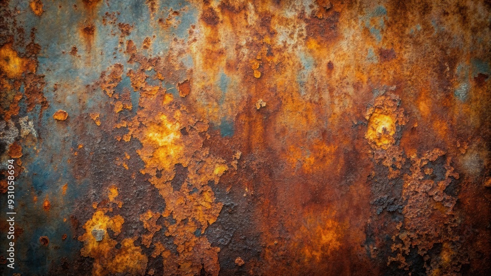 Rusty metal texture with rust and oil on a dark background, rust, metal, texture, dirty, grunge, corroded, weathered, decay Rusty metal texture with rust and oil on a dark background, rust, metal, texture, dirty, grunge, corroded, weathered, decay