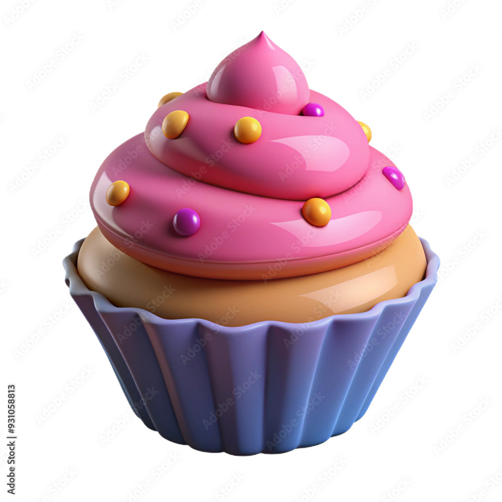 chocolate cupcake isolated on white chocolate cupcake isolated on white