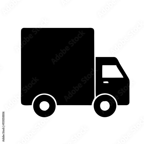 truck icon illustration