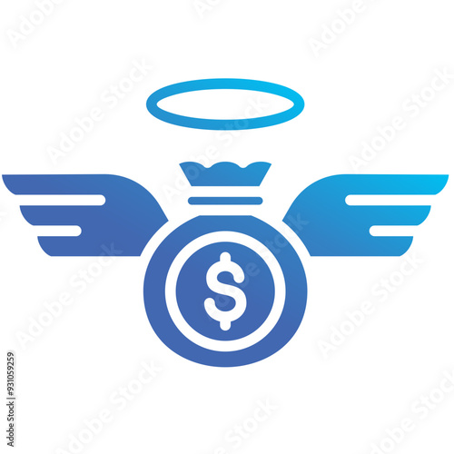 Angel Investor Icon