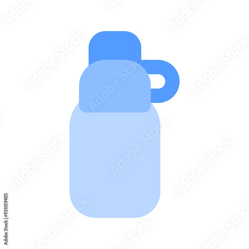 bottle duotone icon