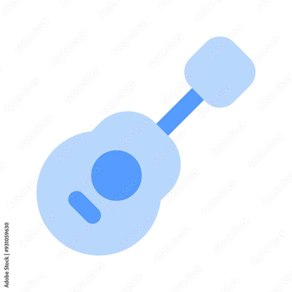 guitar duotone icon guitar duotone icon