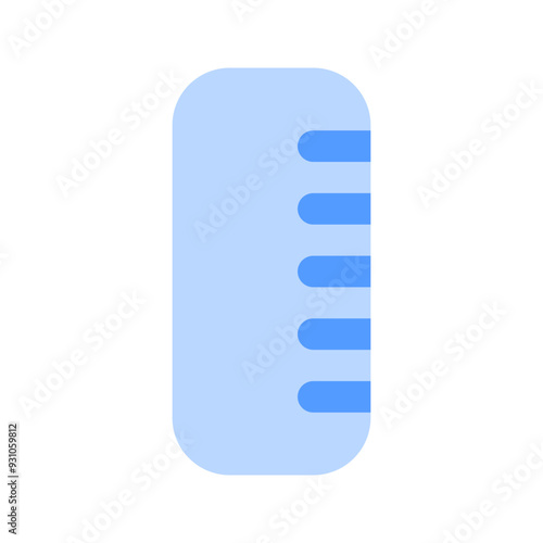 ruler duotone icon