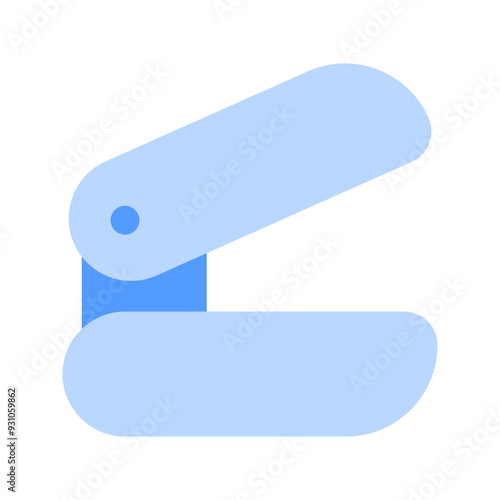 stapler duotone icon