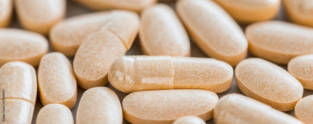 A detailed shot of magnesium tablets, essential for metabolic function, magnesium, metabolism, supplements A detailed shot of magnesium tablets, essential for metabolic function, magnesium, metabolism, supplements