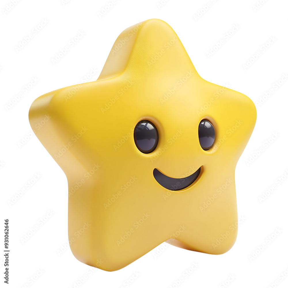 Star-struck emoji isolated on transparent background,rendered as a 3D emoticon with starry eyes,smile 3D stylized vector icon, Love concept, smiling mouth, Generative AI Star-struck emoji isolated on transparent background,rendered as a 3D emoticon with starry eyes,smile 3D stylized vector icon, Love concept, smiling mouth, Generative AI