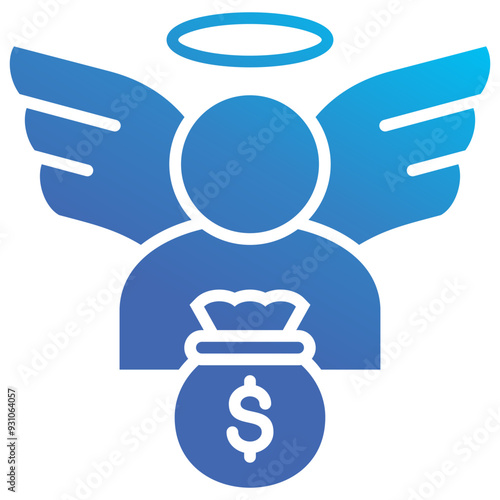 Angel Investor Icon