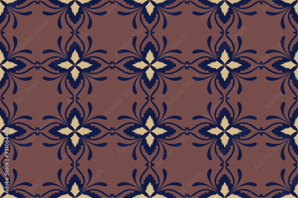 seamless damask pattern seamless damask pattern