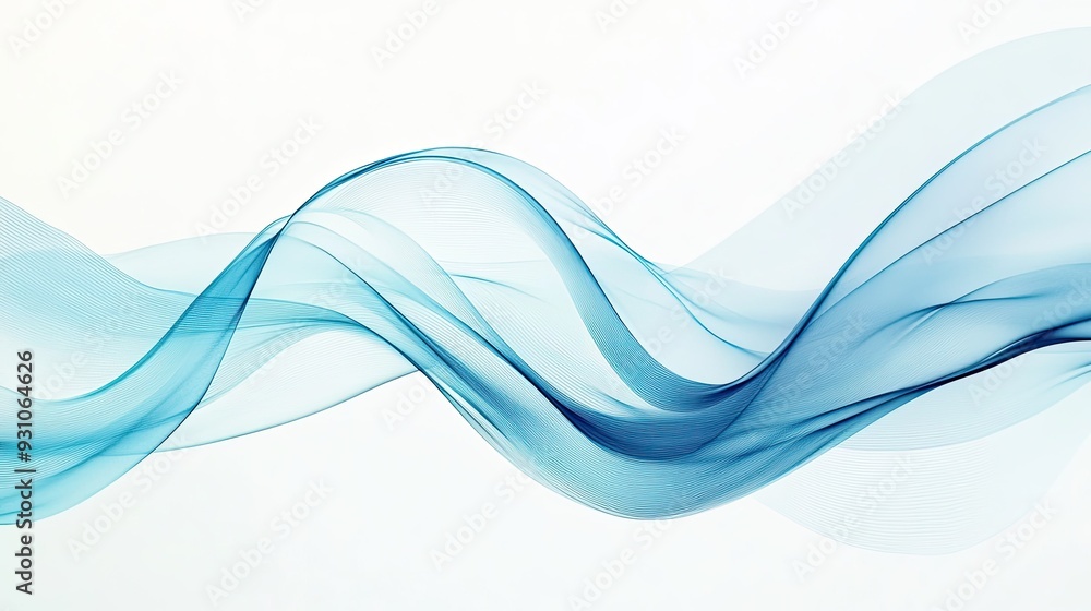 Abstract lines representing water, presented in a minimalist style against a plain backdrop to emphasize fluidity. Abstract lines representing water, presented in a minimalist style against a plain backdrop to emphasize fluidity.