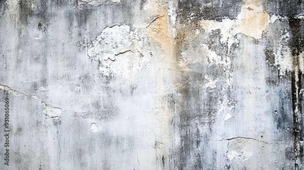 How about: An old, textured wall with a grungy, vintage appearance, featuring a cracked, weathered surface in shades of gray and rust How about: An old, textured wall with a grungy, vintage appearance, featuring a cracked, weathered surface in shades of gray and rust