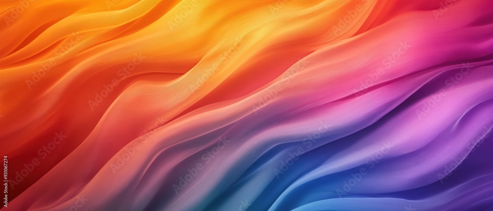 Vibrant abstract waves of color blend seamlessly, creating a dynamic visual perfect for backgrounds or artistic projects. Vibrant abstract waves of color blend seamlessly, creating a dynamic visual perfect for backgrounds or artistic projects.