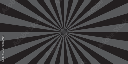 Abstract background with sunburst pattern colorful design. Vintage black and gray gradient sunrays illustration swirl grunge backdrop line texture background.