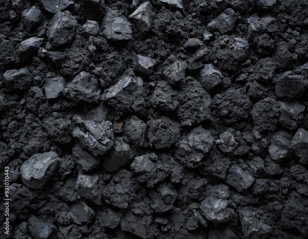 Pieces of hot smoldering coal as background. Ai generated image. Pieces of hot smoldering coal as background. Ai generated image.