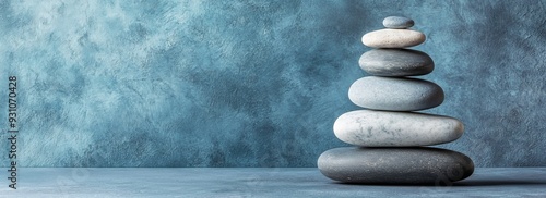 Stress management and mental wellness banner with copyspace for design and messaging, Techniques for managing stress effectively to promote a healthy mind and body.