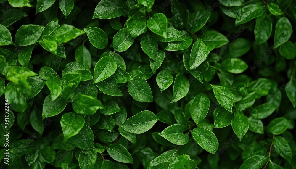 A close-up view of lush green leaves showcasing vibrant textures and natural beauty, perfect for eco-themed projects. A close-up view of lush green leaves showcasing vibrant textures and natural beauty, perfect for eco-themed projects.