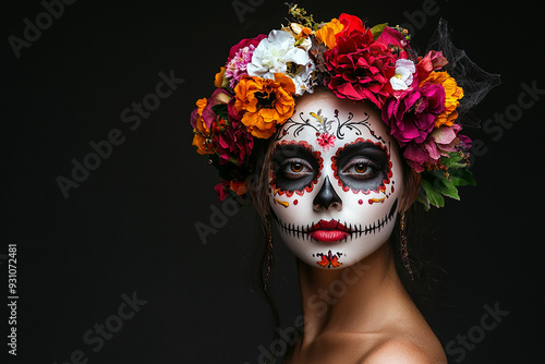 Halloween makeup for women, Easter makeup for women