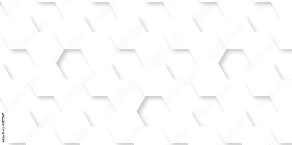 Abstract square digital grid pattern background with hexagons. modern hexagon polygonal technology vector. seamless bright white abstract honeycomb science digital texture background. Abstract square digital grid pattern background with hexagons. modern hexagon polygonal technology vector. seamless bright white abstract honeycomb science digital texture background.