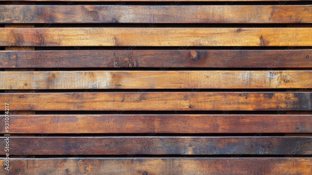 Wooden slats. Natural wood lath line arrange pattern texture background , ai Wooden slats. Natural wood lath line arrange pattern texture background , ai