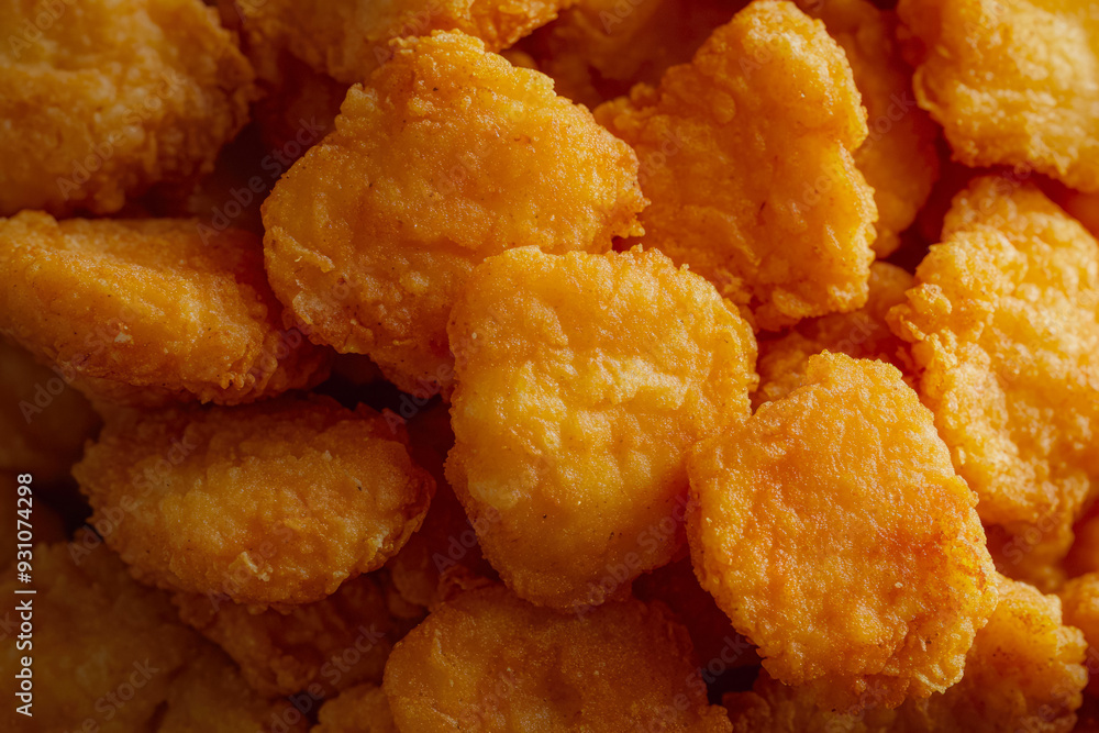 Fried Delicious And A Little Harmful Chicken Nuggets For Design Ideas Created With Artificial Intelligence