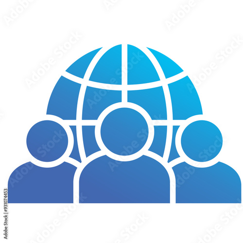 Outsourcing Icon