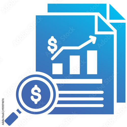 Cost Analysis Icon