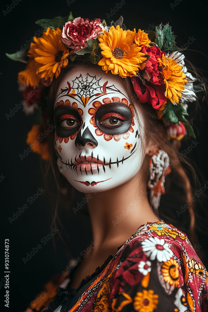 Halloween makeup for women, Easter makeup for women Halloween makeup for women, Easter makeup for women
