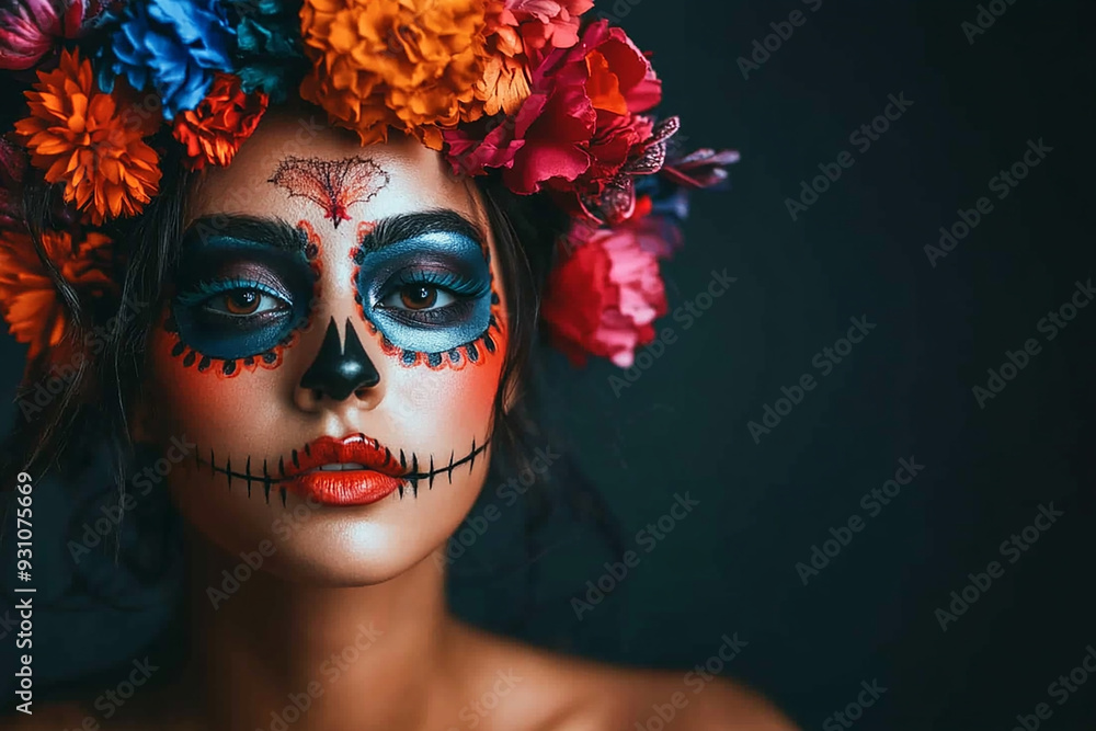 Halloween makeup for women, Easter makeup for women