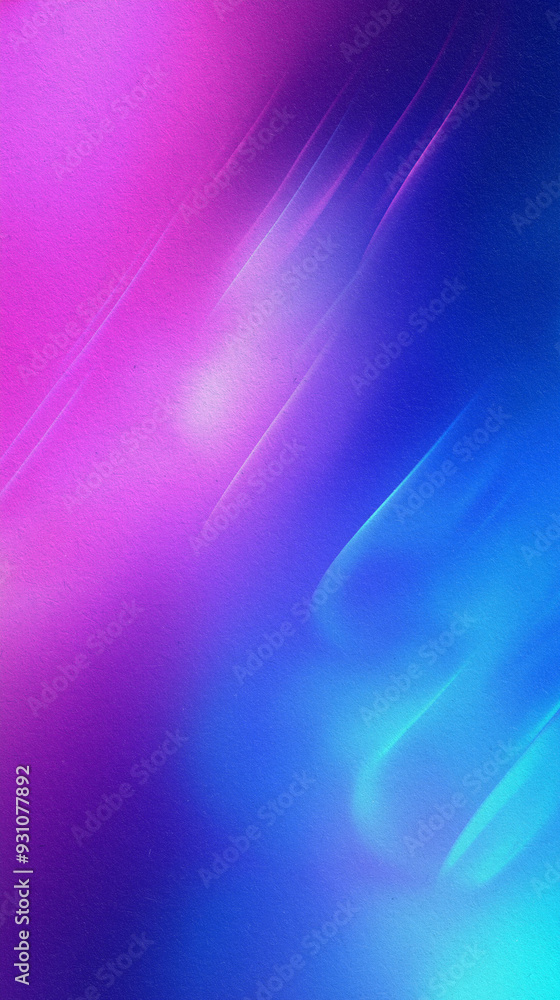 Fototapeta premium Violet and blue phone wallpaper