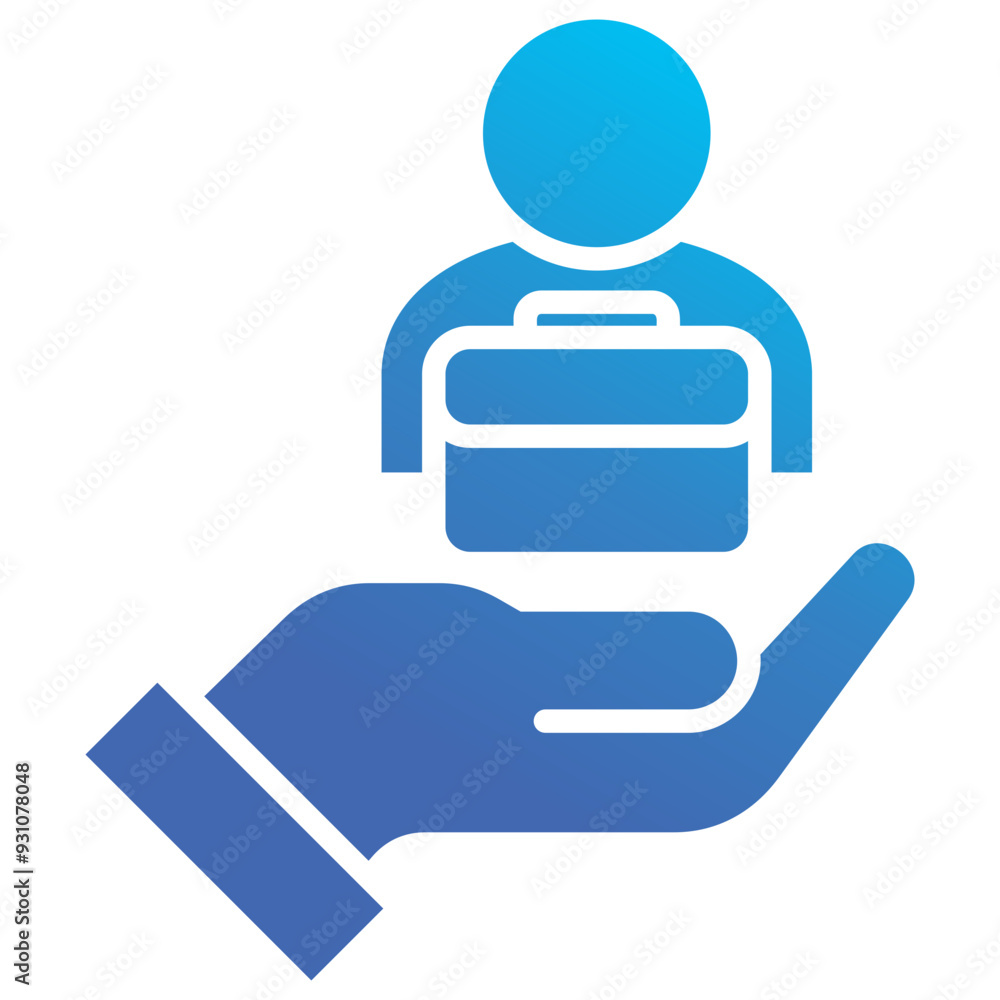 Obraz premium Employment Icon