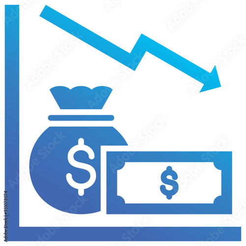 Deficit Icon