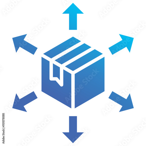 Distribution Icon