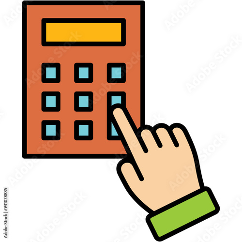 Calculate Icon