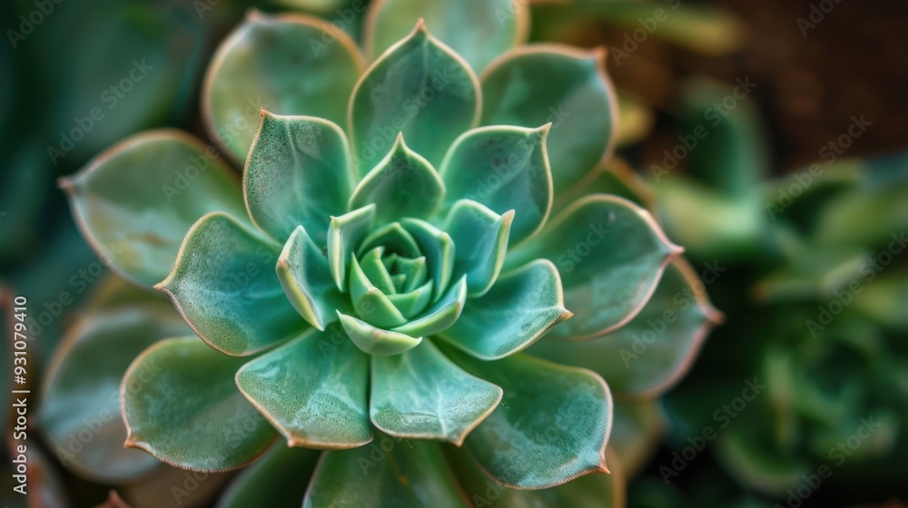 A close-up of a green succulent plant, showing its unique shape and texture A close-up of a green succulent plant, showing its unique shape and texture