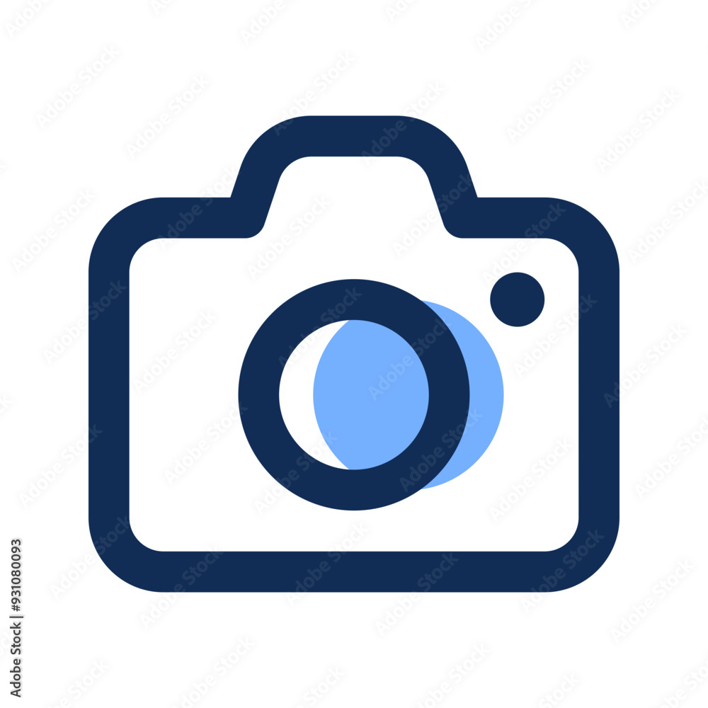 camera filled line icon camera filled line icon