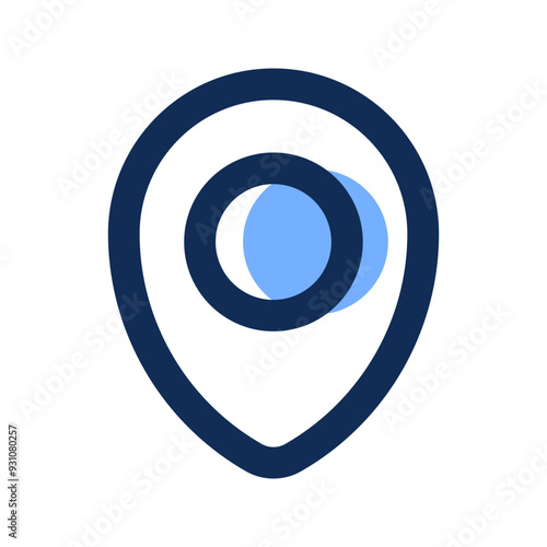 Free Download gps filled line icon - GFXLoad