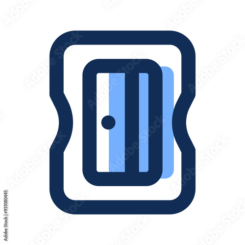 sharpener filled line icon