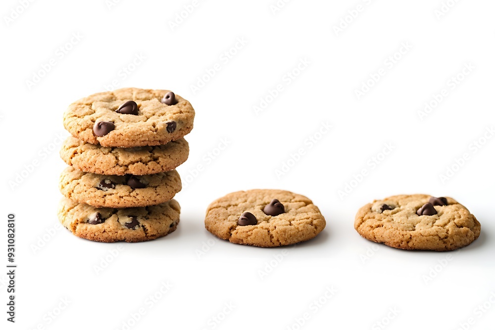 Gourmet chocolate chunk cookies with toasted pecans. Gourmet chocolate chunk cookies with toasted pecans.
